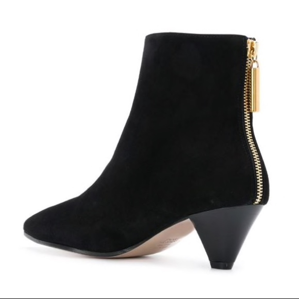Stuart Weiztman suede booties